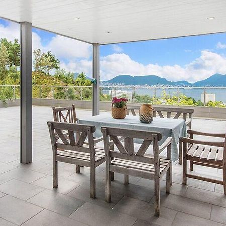 Oyjorden Apartment Bergen Dış mekan fotoğraf