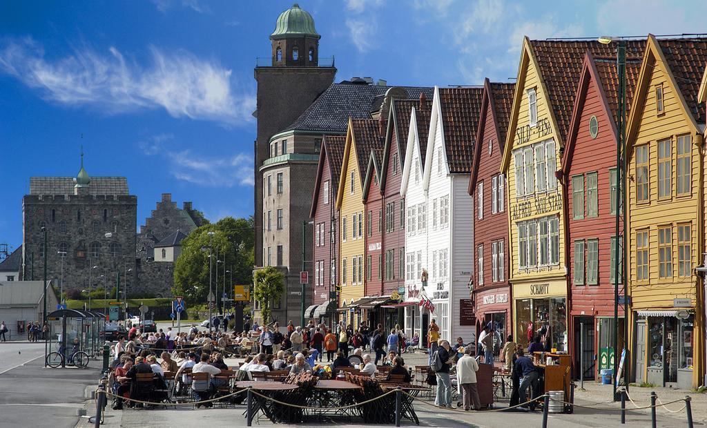 Oyjorden Apartment Bergen Dış mekan fotoğraf